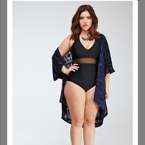 Lot of 2 forever 21+ Bathing Suites